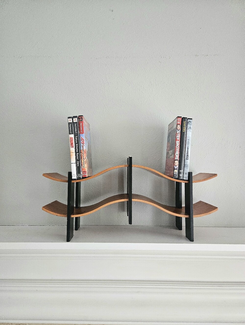 Vintage 1990s Soundwave CD/DVD/Games Media Rack By Thomas Stender For Modulus